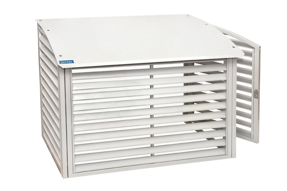 Pulverlakeret stål hvid