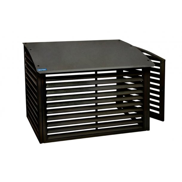 Pulverlakeret stå¨l sort