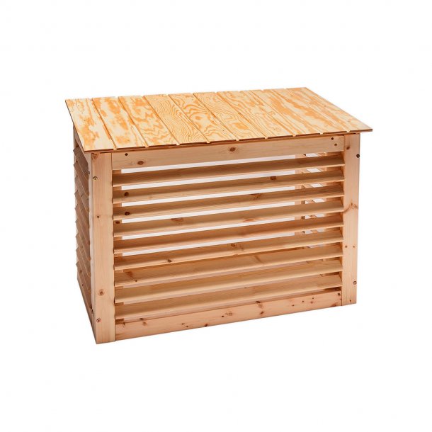 Træ, ubehandlet (skal males)